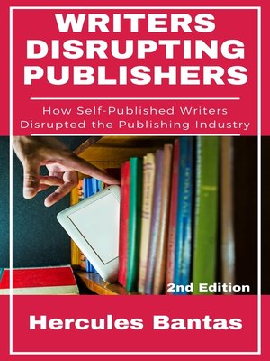 cover image of Writers Disrupting Publishers